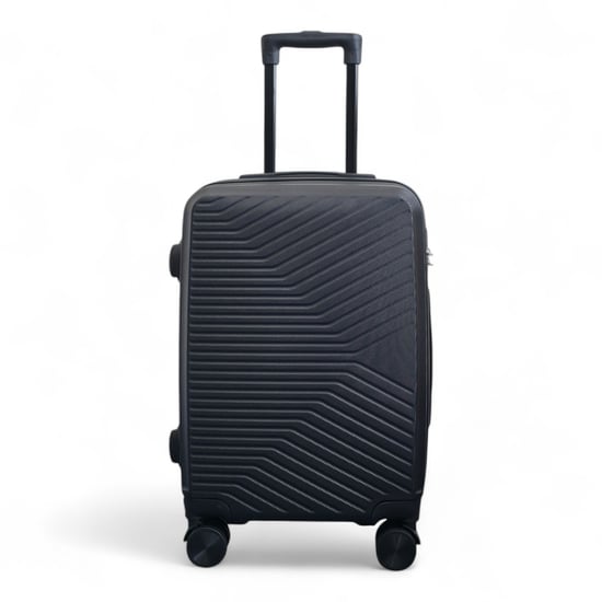 Maleta de cabina rígida negra de 48 x 37 x 20 cm, apta para Easyjet y Ryanair. - Image 2