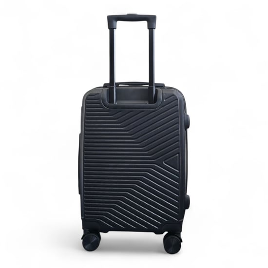 Maleta de cabina rígida negra de 48 x 37 x 20 cm, segura, apta para Easyjet y Ryanair. - Image 6