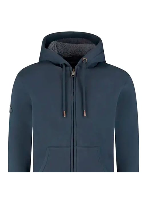 Sudadera Superdry para hombre con forro de borreguito - Image 2