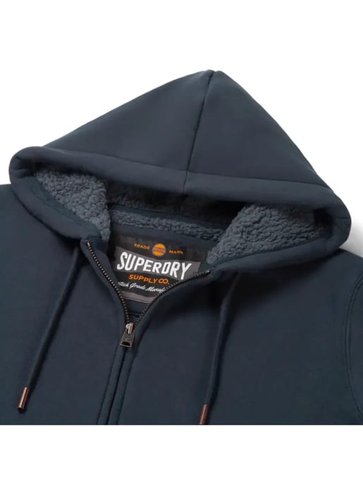 Sudadera Superdry para hombre con forro de borreguito - Image 3