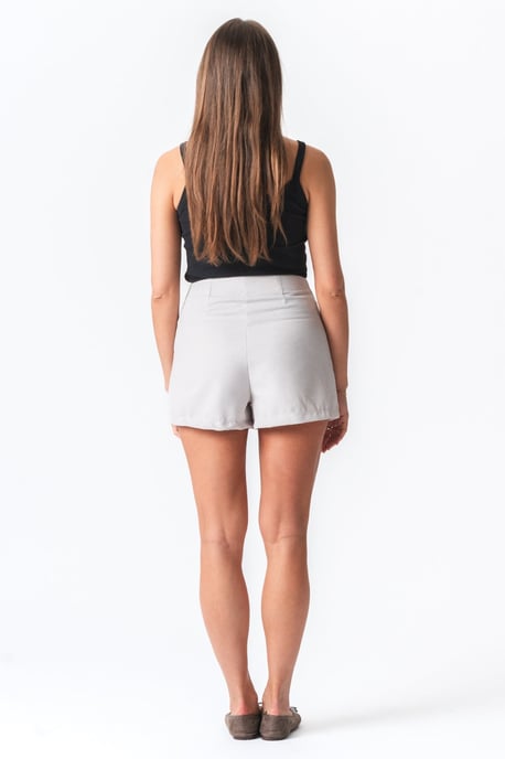 Falda Amina - Gris - Image 2