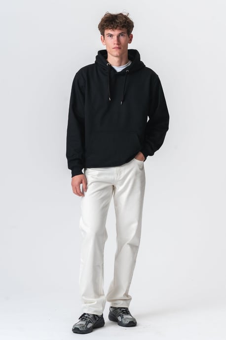 Vaqueros de corte relajado - Denim blanco - Image 3
