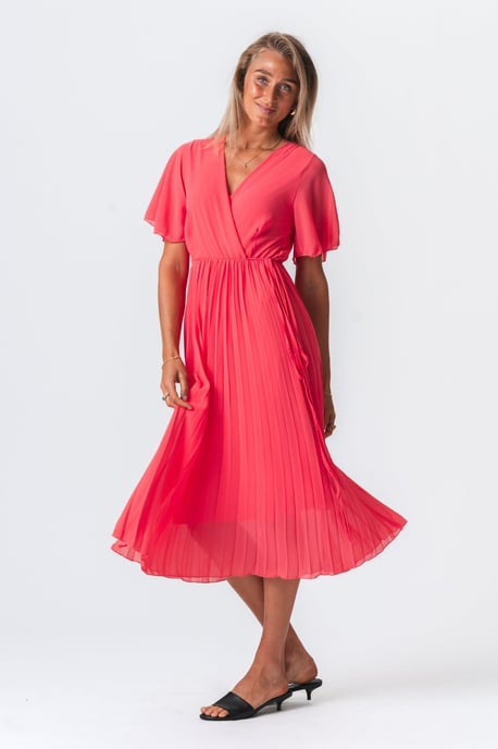 Vestido Lina - Coral - Image 2