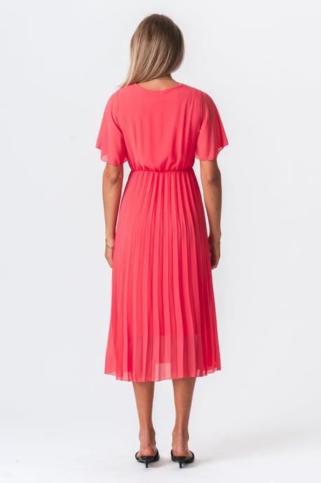 Vestido Lina - Coral - Image 3