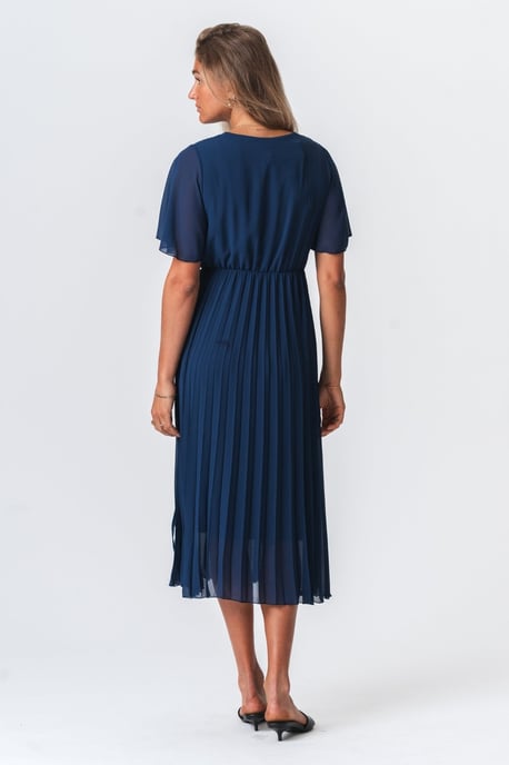 Vestido Lina - Azul marino - Image 3