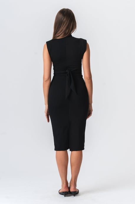 Vestido Isabella - Negro - Image 2