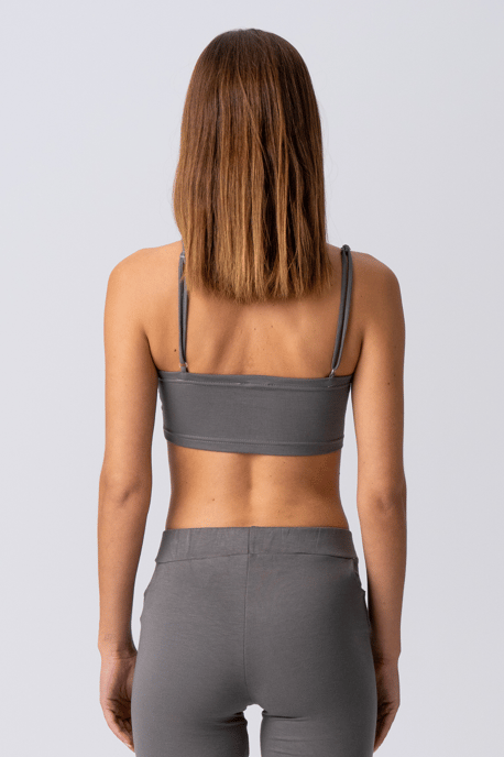 Mini top Alisa - Gris - Image 4