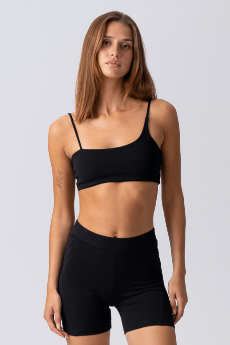 Mini top Alisa - Negro - Image 3