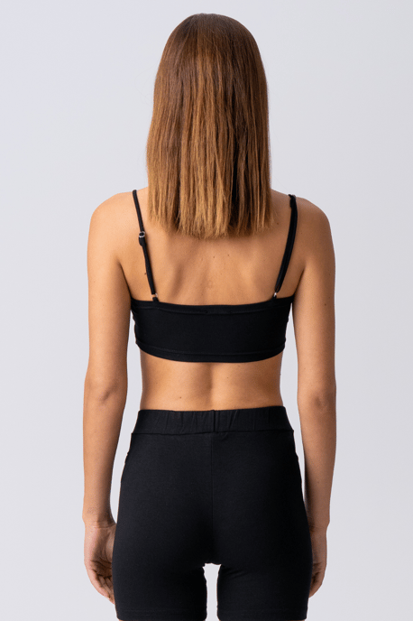 Mini top Alisa - Negro - Image 4