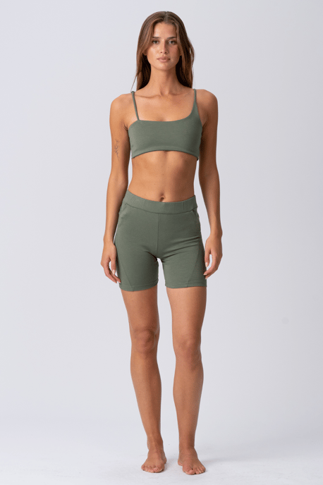 Mini top Alisa - Caqui - Image 2