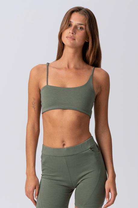 Mini top Alisa - Caqui - Image 3