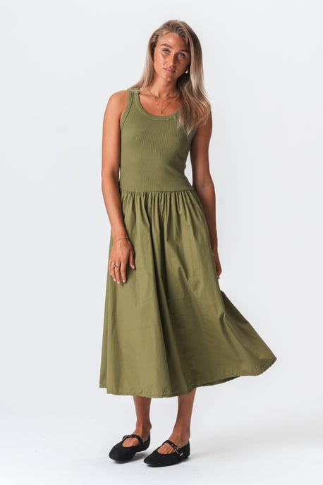 Vestido Hanna - Verde - Image 2