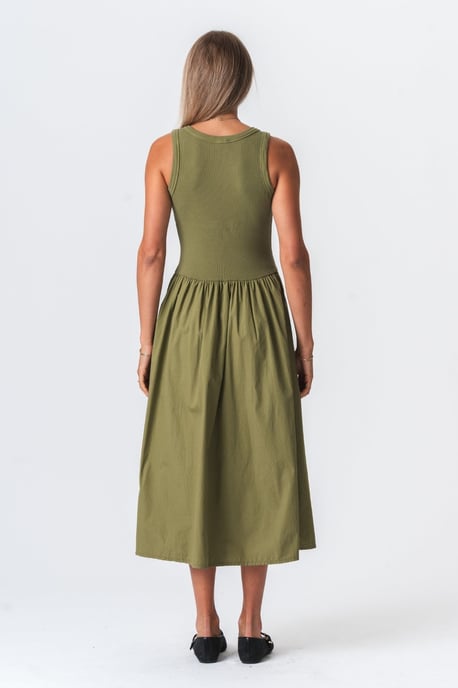 Vestido Hanna - Verde - Image 3