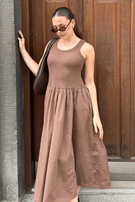 Vestido Hanna - Marrón - Image 2