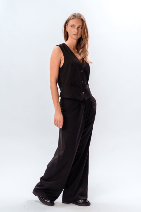 Chaleco Nadia - Negro - Image 2