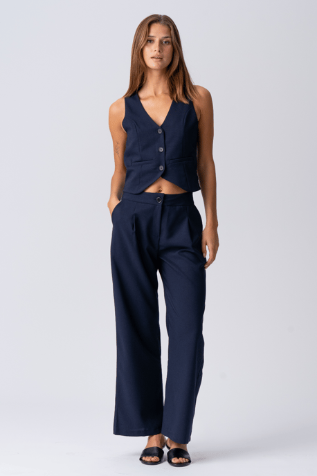 Chaleco Natalie - Azul marino - Image 2