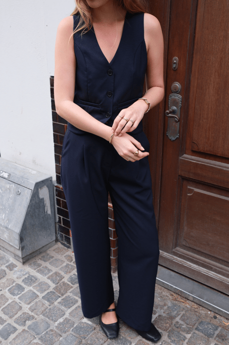 Chaleco Natalie - Azul marino - Image 3