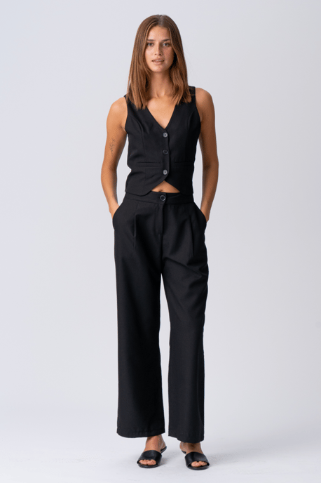 Chaleco Natalie - Negro - Image 3