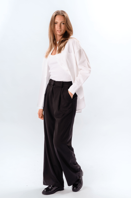 Pantalones Nadia - Negro - Image 3