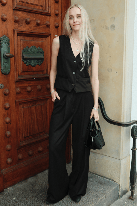 Pantalones Nadia - Negro - Image 5