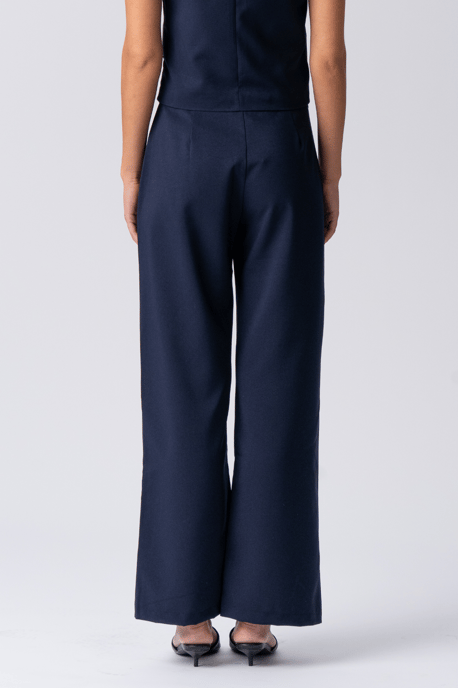 Pantalones Natalie - Azul marino - Image 5