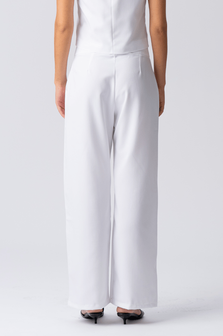 Pantalones Natalie - Blanco - Image 4