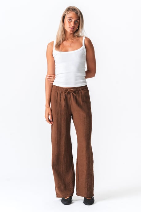 Pantalones Lilly - Marrón - Image 2