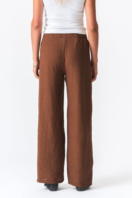 Pantalones Lilly - Marrón - Image 3