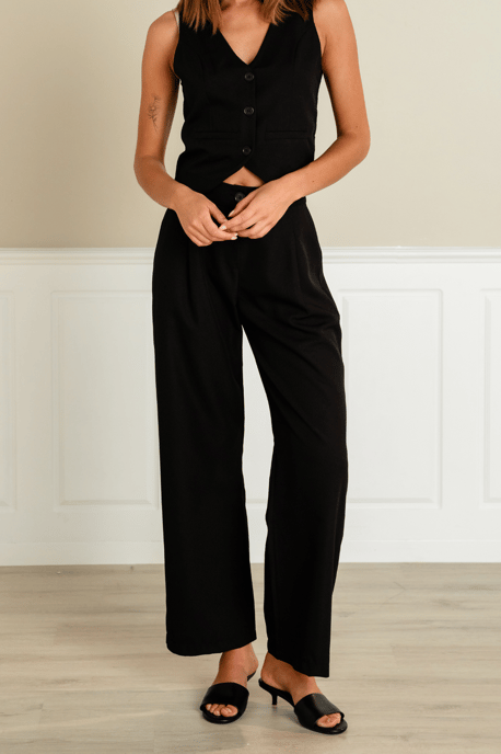 Pantalones Natalie - Negro - Image 2