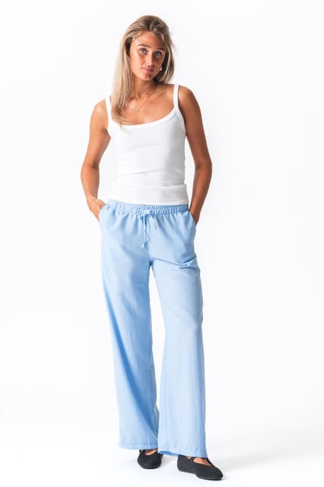 Pantalones Lilly - Azul Claro - Image 2