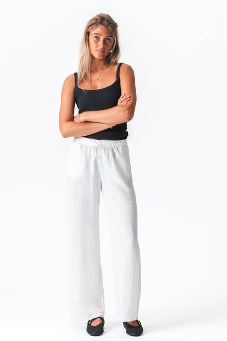 Pantalones Lilly - Blanco - Image 4