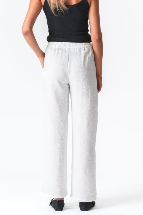 Pantalones Lilly - Blanco - Image 5