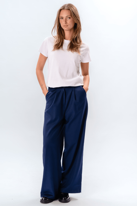 Pantalones Nadia - Azul marino - Image 2