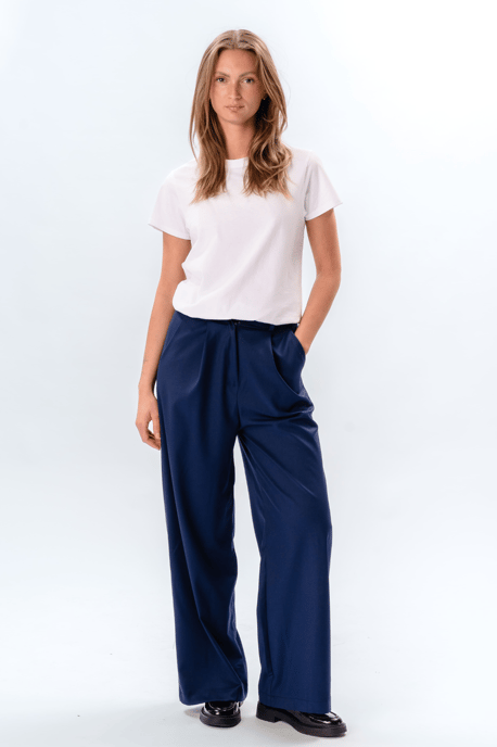 Pantalones Nadia - Azul marino - Image 4