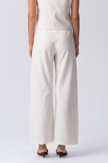 Pantalones Natalie - Beige claro - Image 3