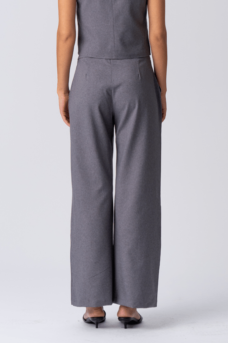 Pantalones Natalie - Gris oscuro - Image 4