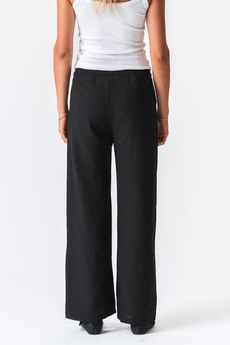 Pantalones Lilly - Negro - Image 3