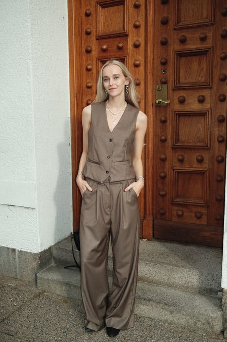 Pantalones Nadia - Taupe - Image 5