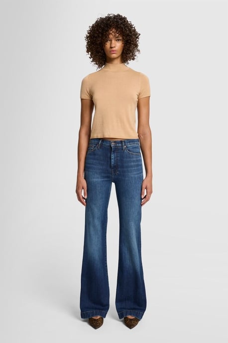 Jeans para Damas Moderno Dojo Corte Flare - Image 2