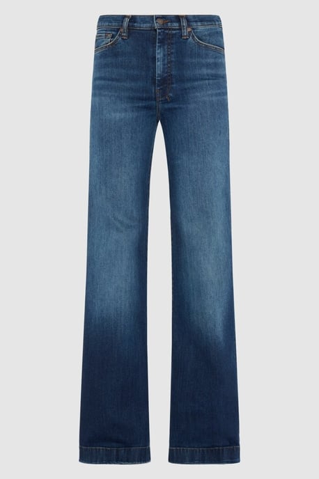Jeans para Damas Moderno Dojo Corte Flare - Image 3
