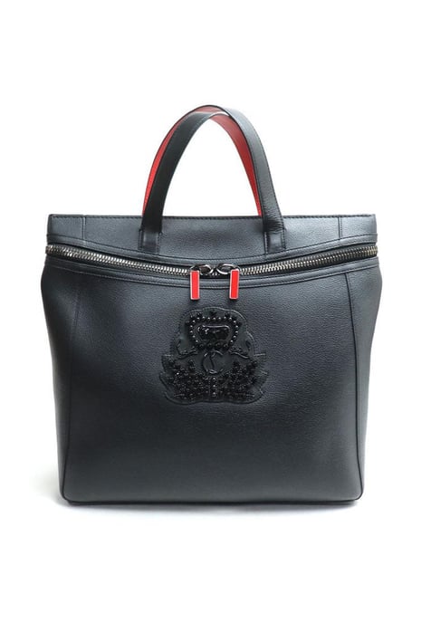 Elegante Bolso Tote De Cuero Con Cierre De Cremallera Seguro - Image 1