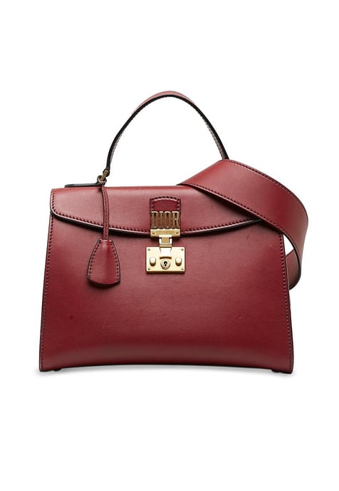 Bolso De Mano Elegante Con Asa Superior Y Correa De Hombro Ajustable De Segunda Mano - Image 1