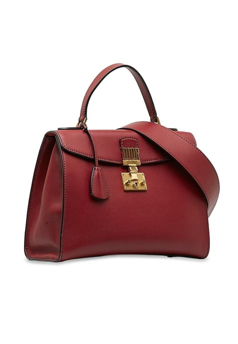 Bolso De Mano Elegante Con Asa Superior Y Correa De Hombro Ajustable De Segunda Mano - Image 2