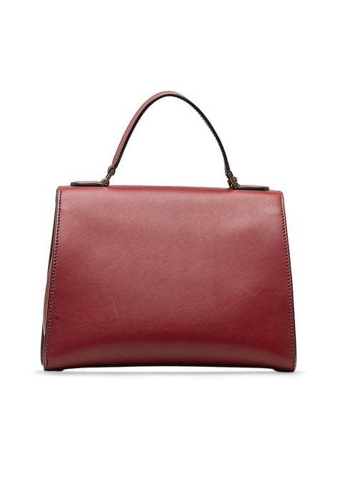 Bolso De Mano Elegante Con Asa Superior Y Correa De Hombro Ajustable De Segunda Mano - Image 3