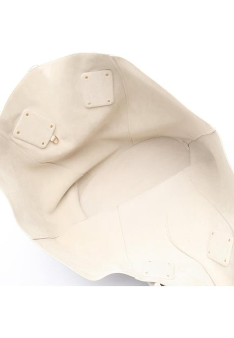 Bolso Tote De Cuero Usado Con Bolsa Extraible Versatil Esencial Para Todos Los Dias - Image 3