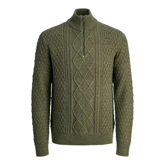 Jack & Jones North Knit High Neck Verde - Image 1