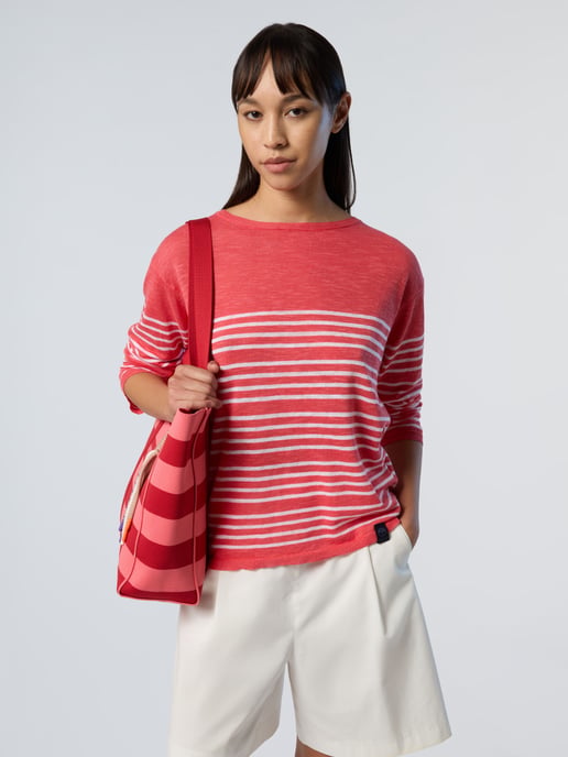 North Sails Sweater Striped crew-neck - Image 4