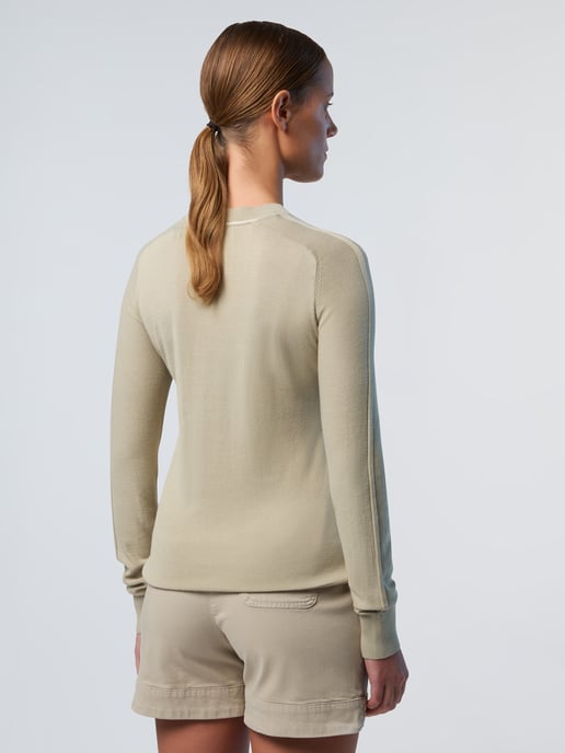 North Sails Sweater Crew-neck aloe vera - Image 2