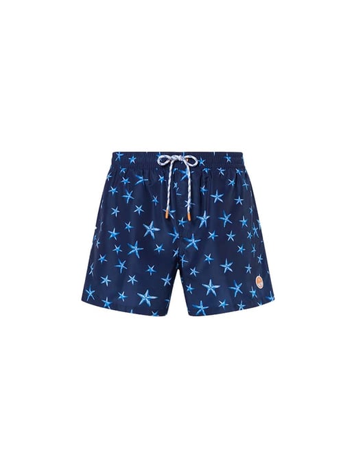 North Sails Swim shorts REPREVE® with ocean print - Image 5