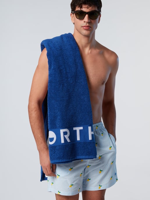North Sails Swim shorts Striped seersucker - Image 4